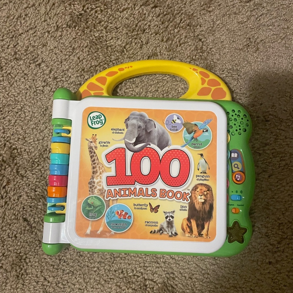 LeapFrog 100 Animals Book